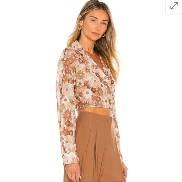 NWT Hansen & Gretel Vanessa Shirt in Hippie Shake - Picture 9 of 10